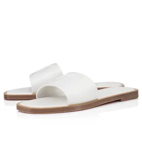 CL Mule Mules - Nappa leather - Bianco - Women