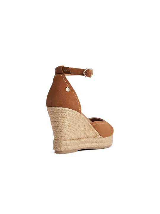 Richmond       40% Off   |   Save £62  tan Wedges