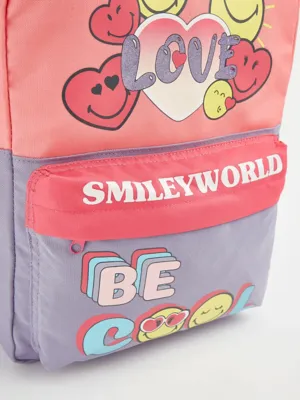 SMILEYWORLD Bright Graphic Rucksack | Kids | George at ASDA